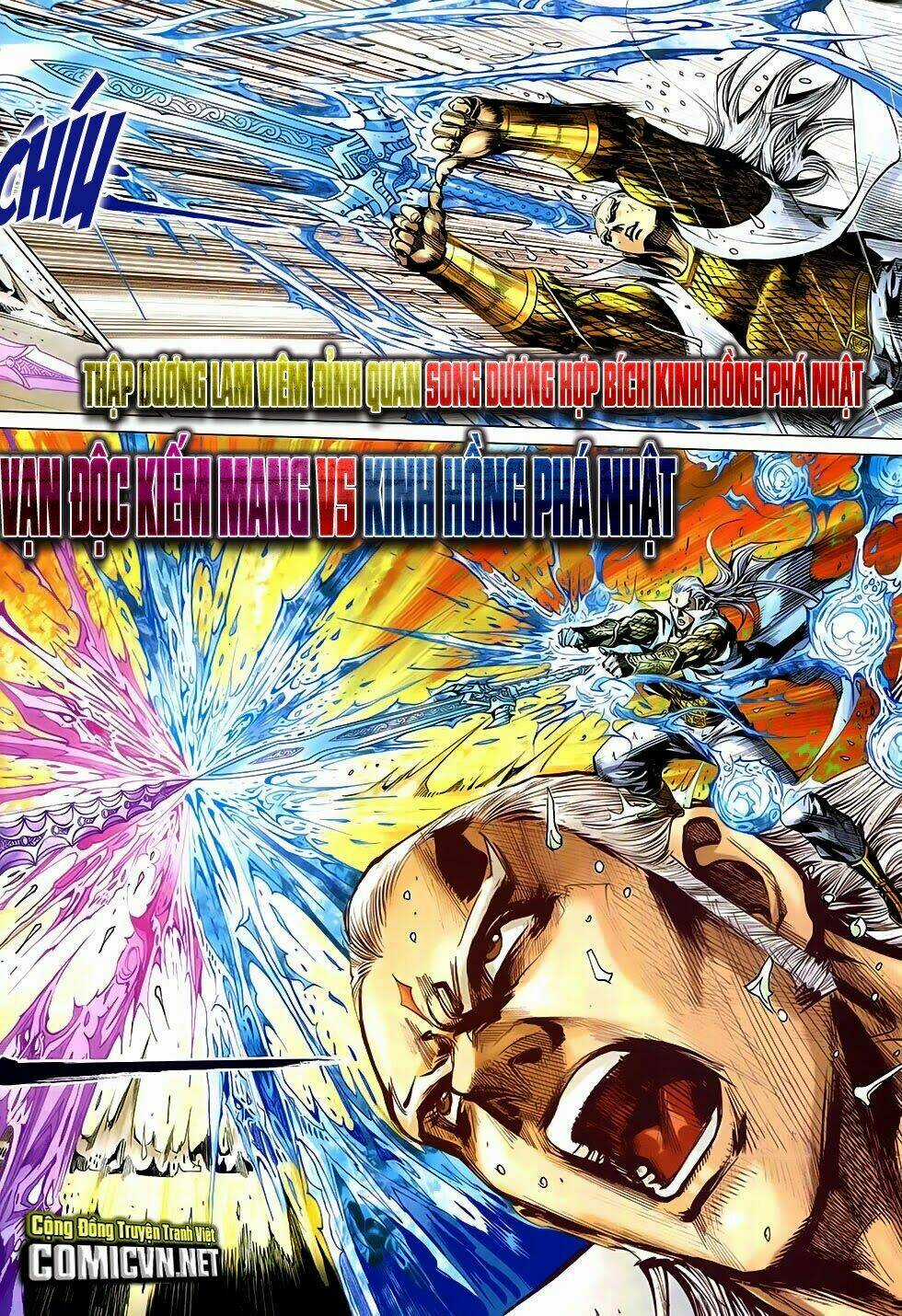 Đông Phương Chân Long - Chapter 21 - Trang 6