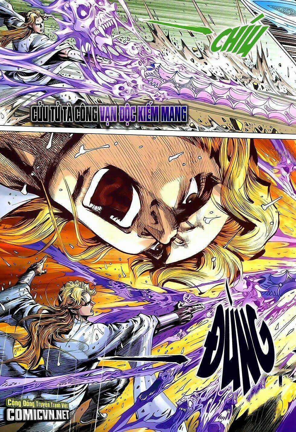 Đông Phương Chân Long - Chapter 21 - Trang 7