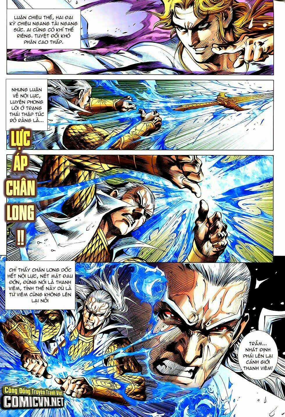 Đông Phương Chân Long - Chapter 21 - Trang 8