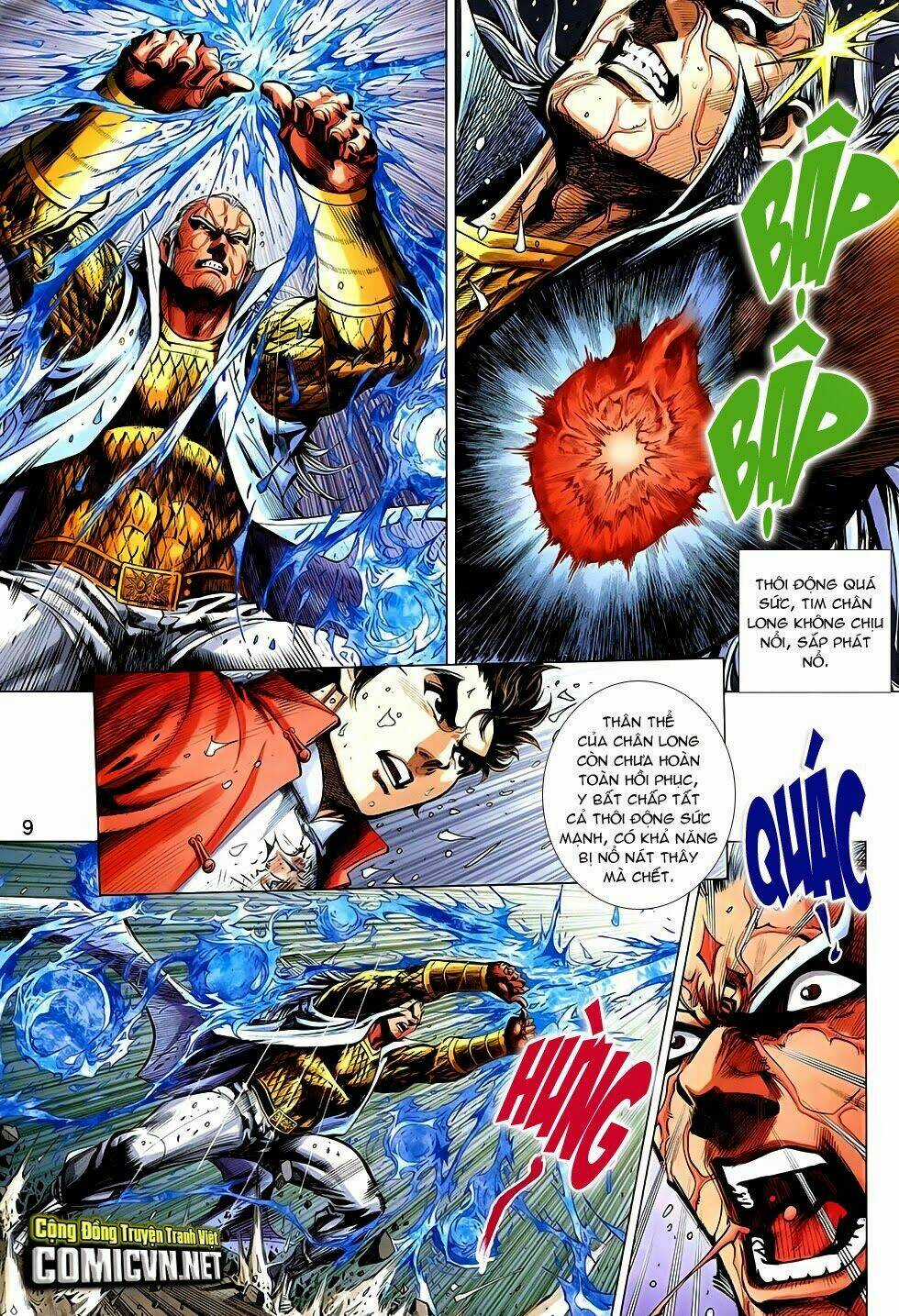 Đông Phương Chân Long - Chapter 21 - Trang 9