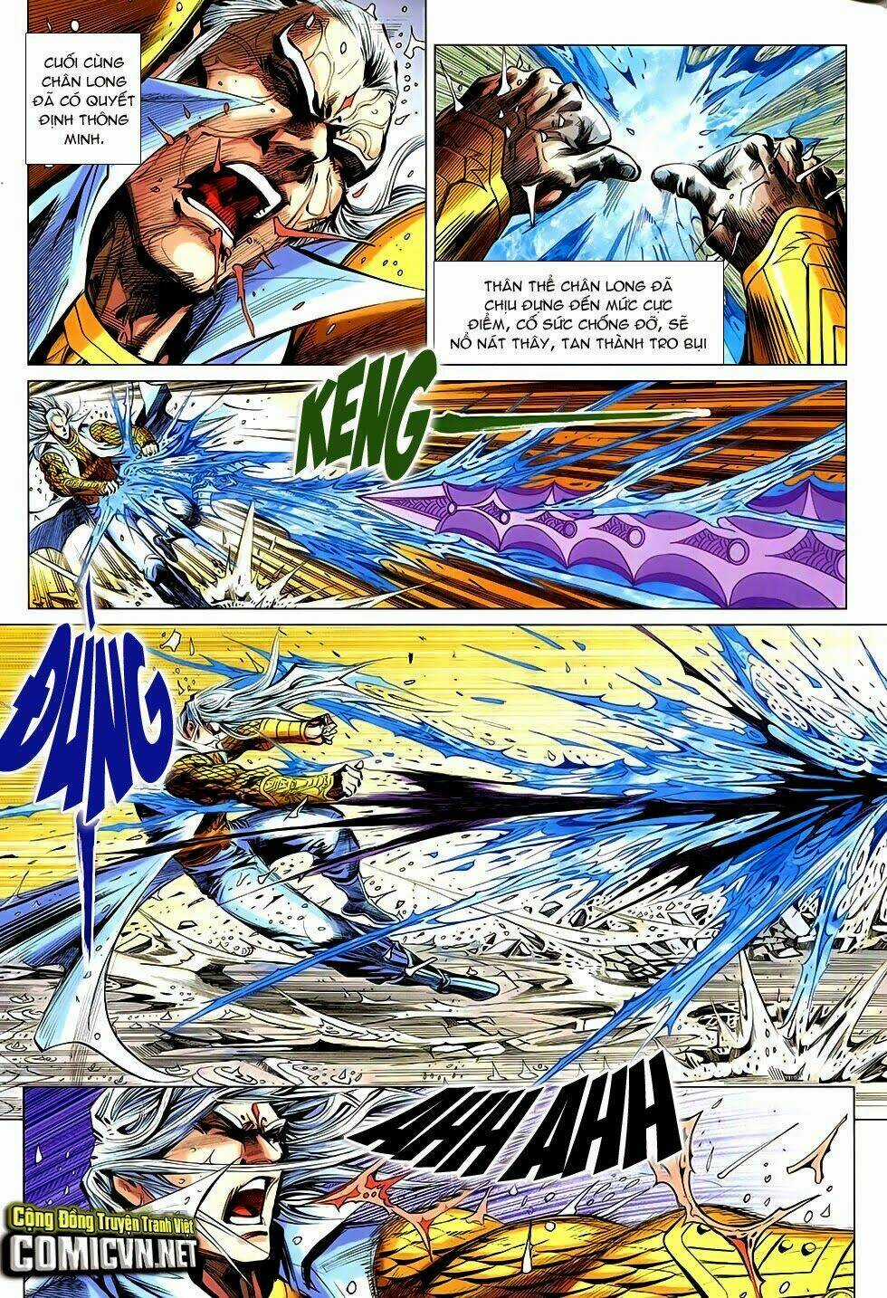 Đông Phương Chân Long - Chapter 21 - Trang 10