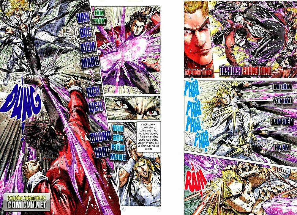 Đông Phương Chân Long - Chapter 22 - Trang 2