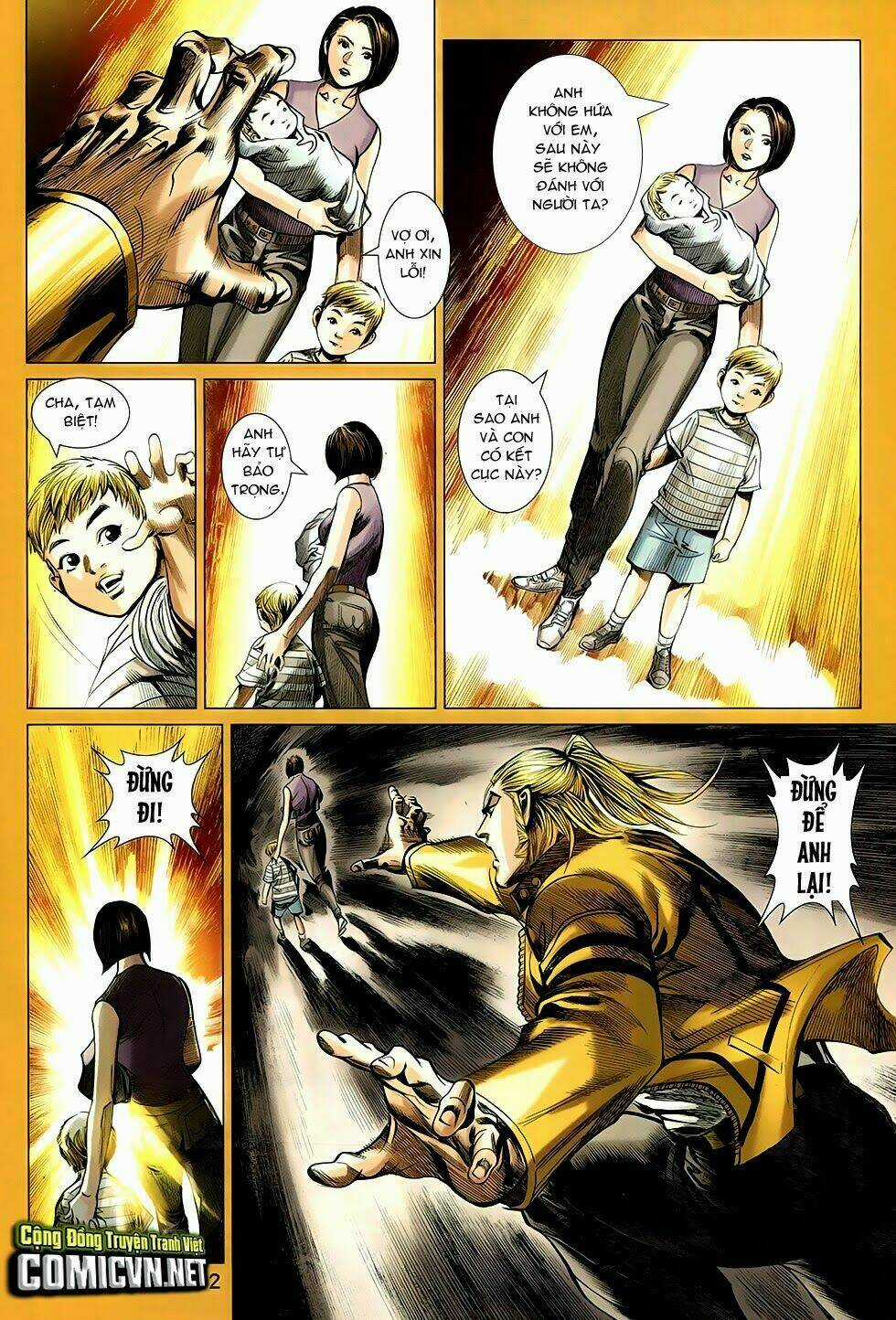 Đông Phương Chân Long - Chapter 22 - Trang 11