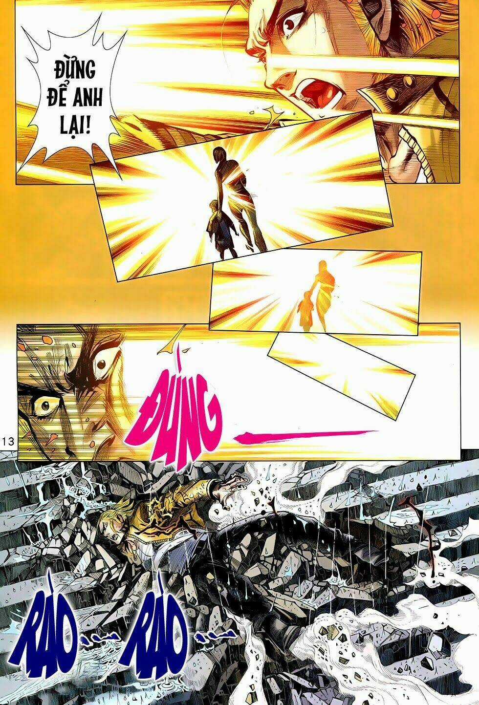 Đông Phương Chân Long - Chapter 22 - Trang 12