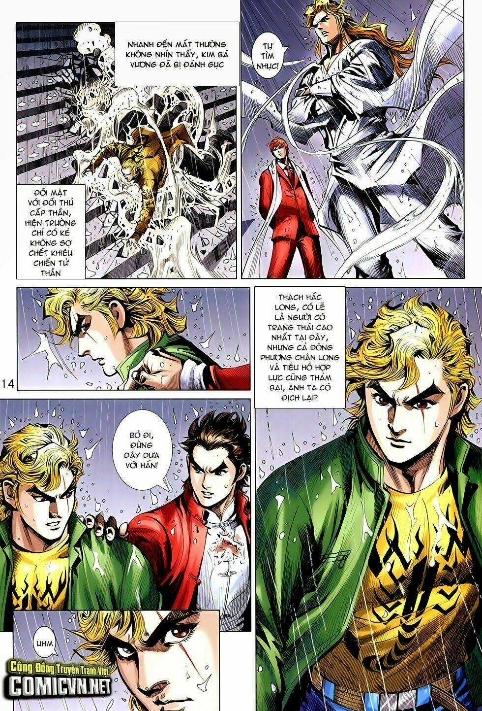 Đông Phương Chân Long - Chapter 22 - Trang 13