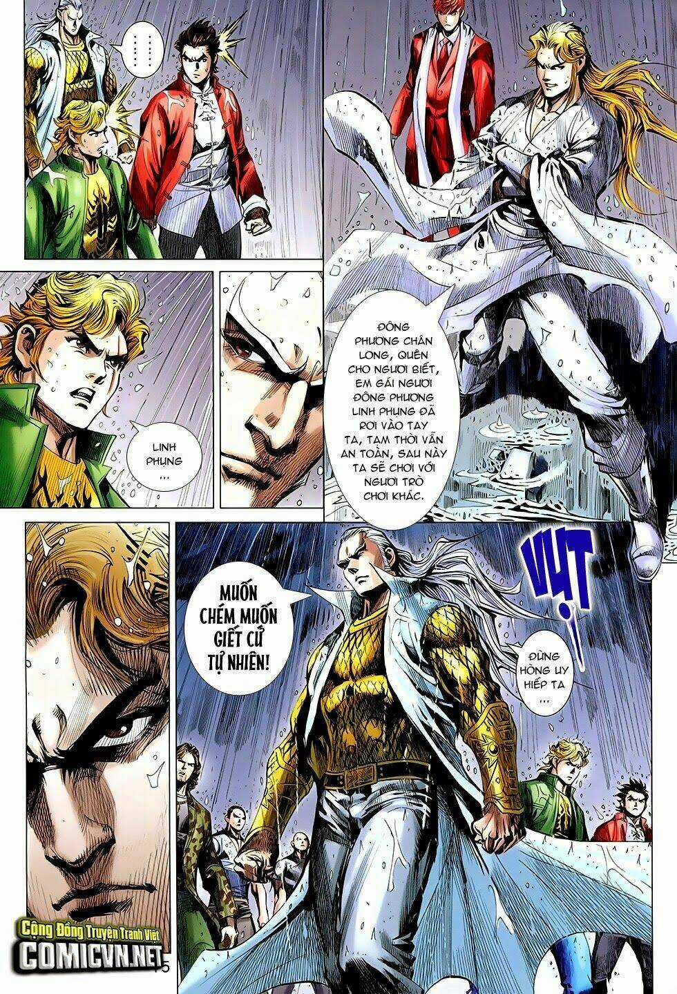 Đông Phương Chân Long - Chapter 22 - Trang 14