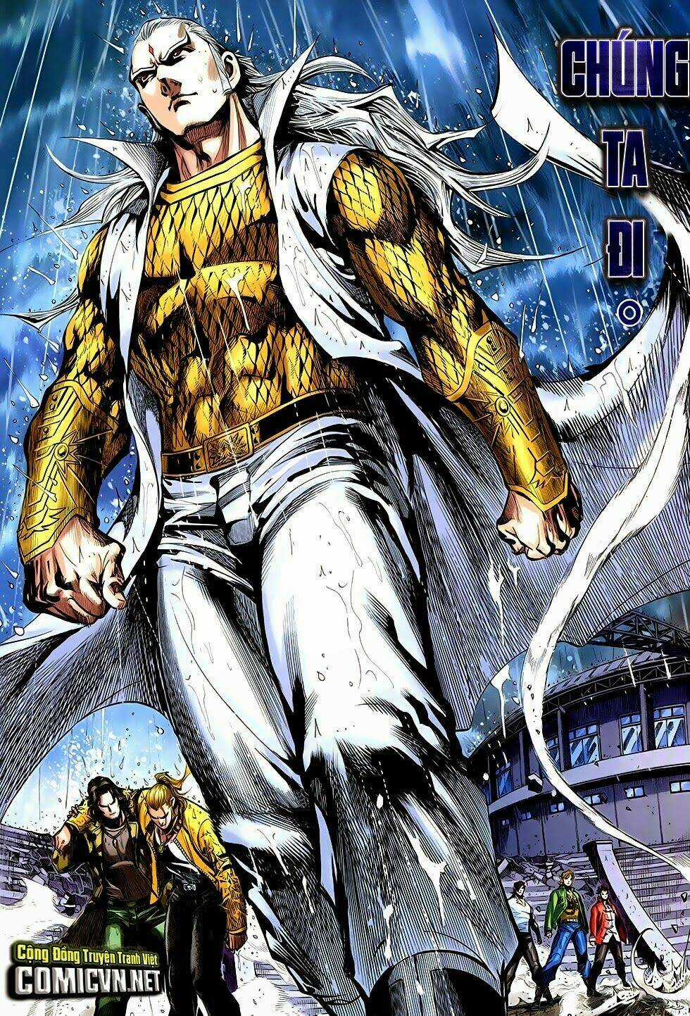 Đông Phương Chân Long - Chapter 22 - Trang 15