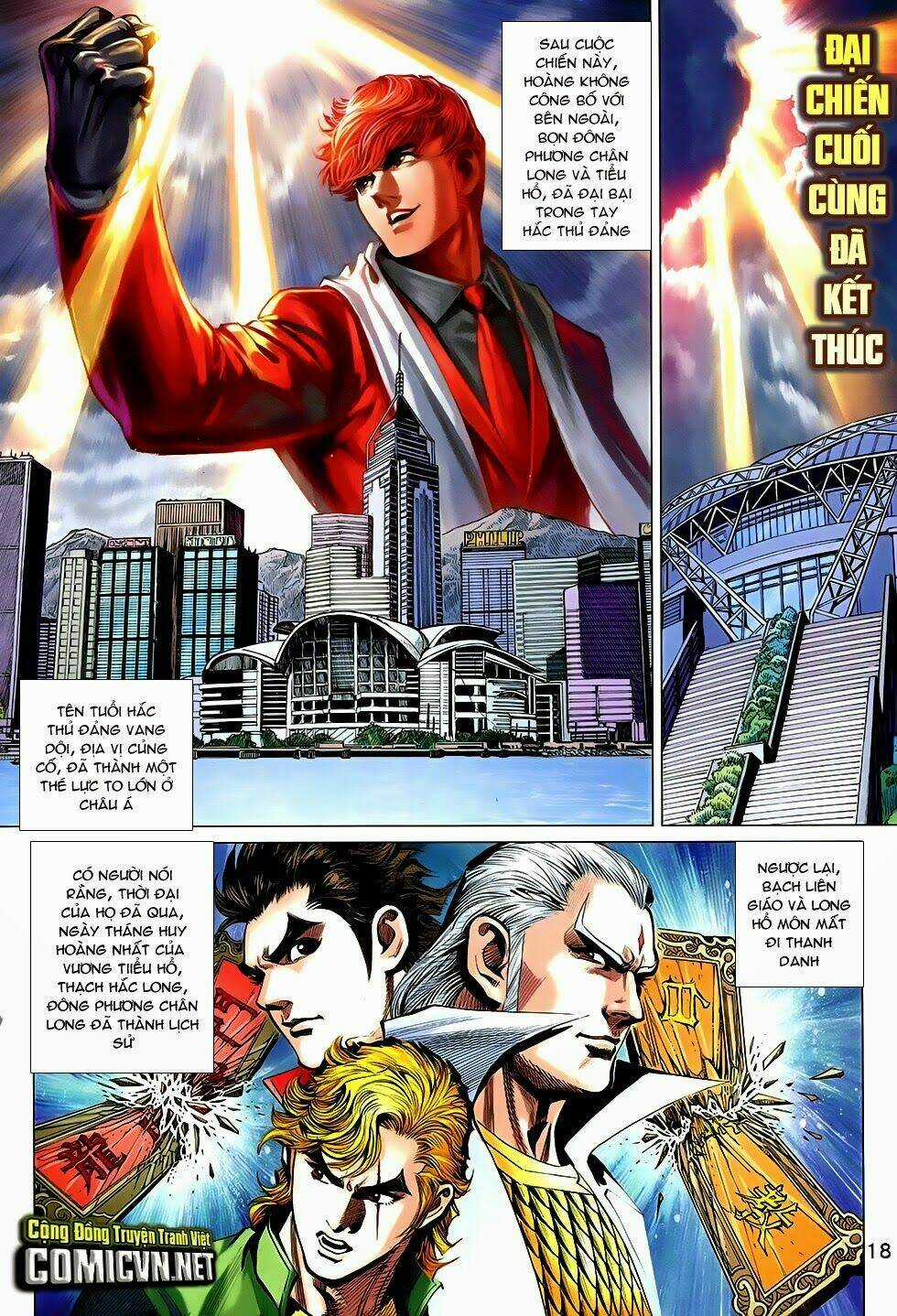 Đông Phương Chân Long - Chapter 22 - Trang 17