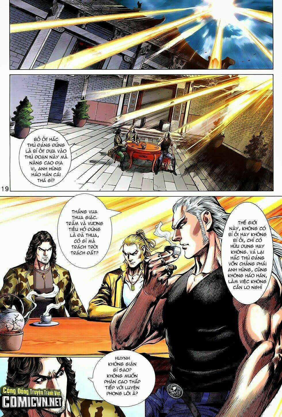 Đông Phương Chân Long - Chapter 22 - Trang 18