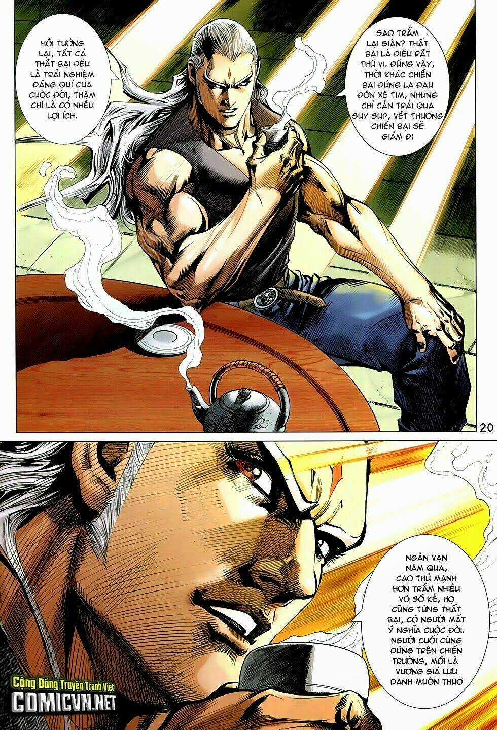 Đông Phương Chân Long - Chapter 22 - Trang 19