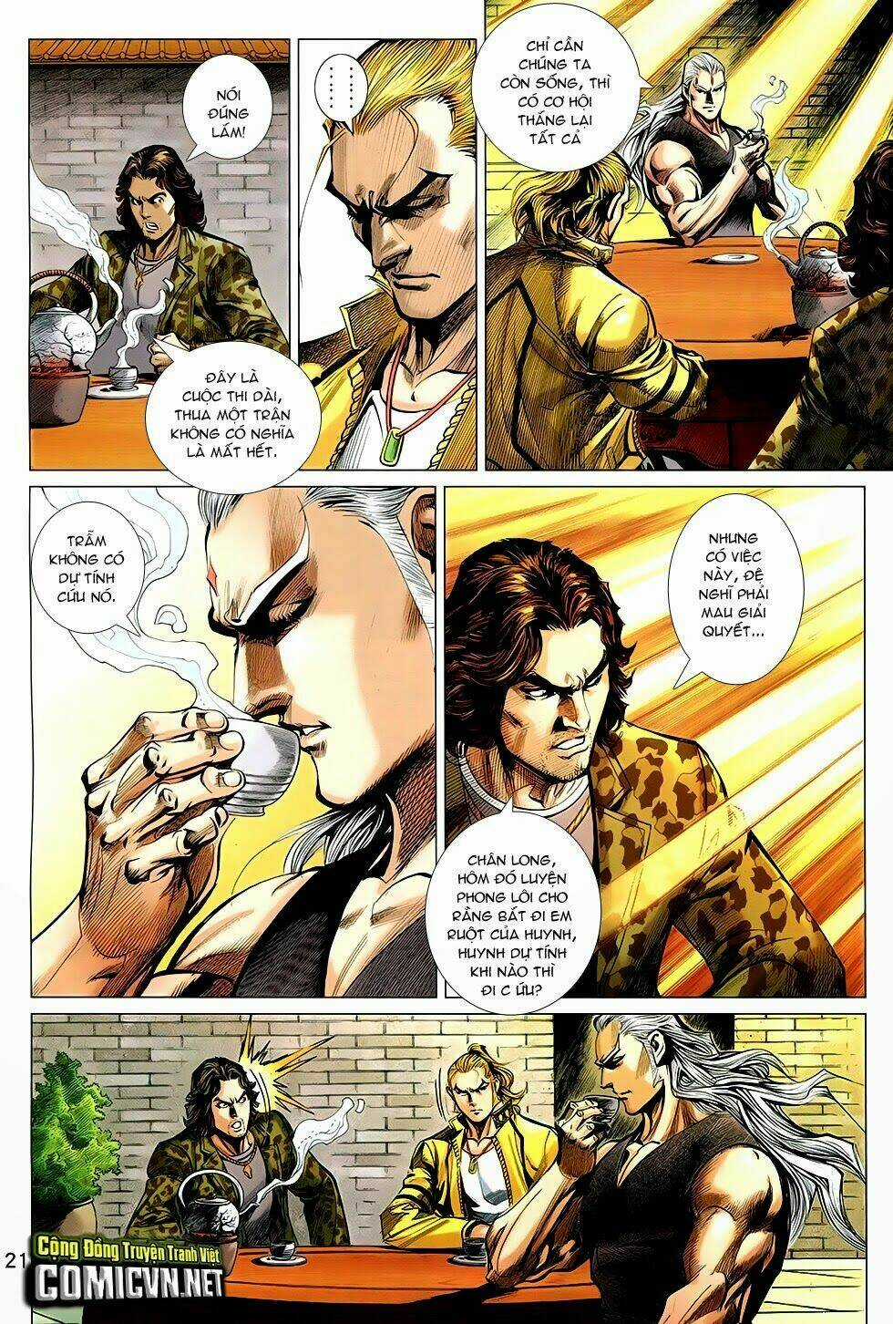 Đông Phương Chân Long - Chapter 22 - Trang 20