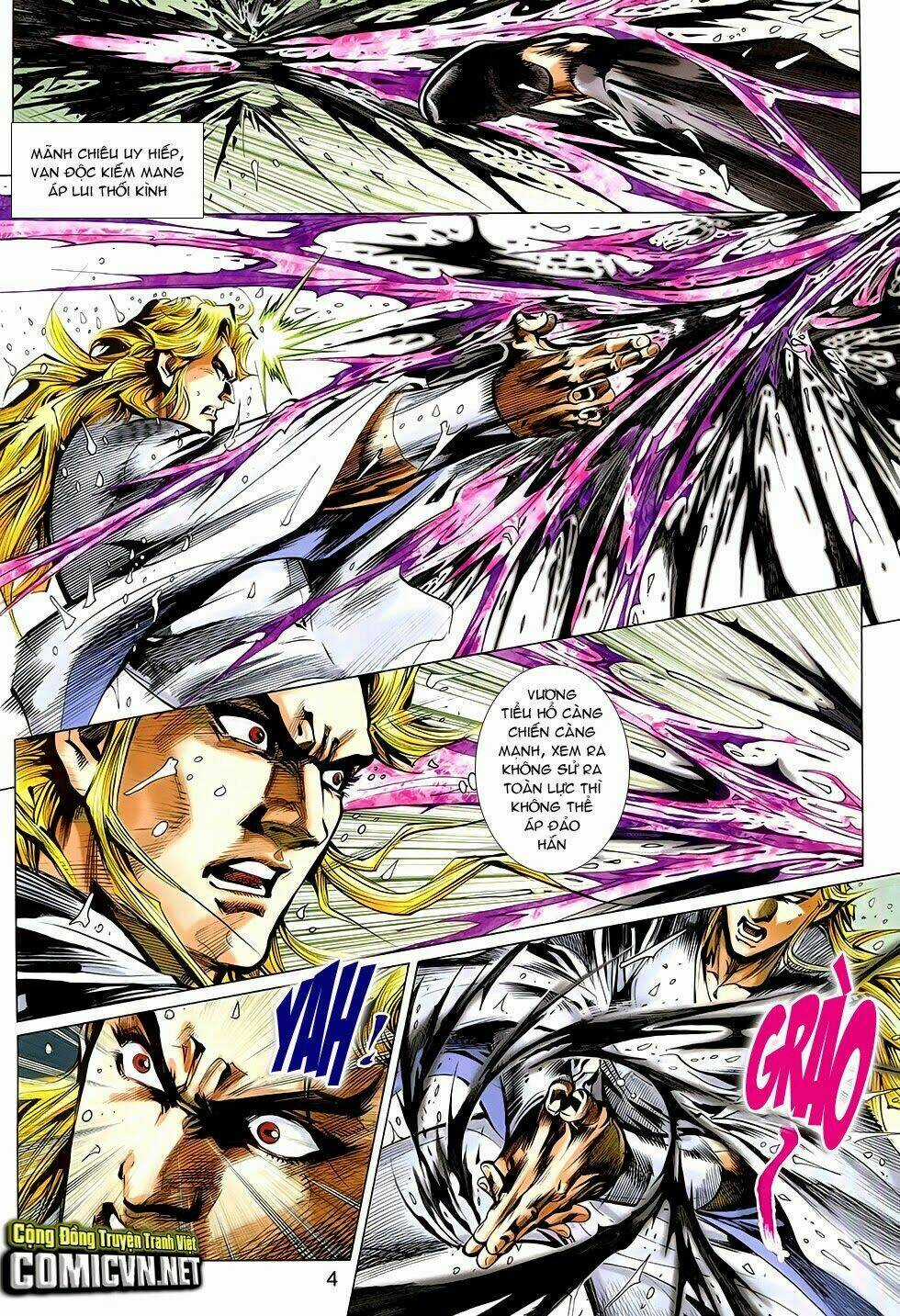 Đông Phương Chân Long - Chapter 22 - Trang 3