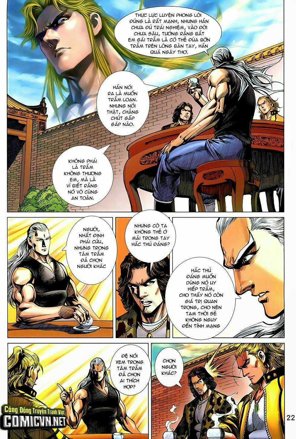 Đông Phương Chân Long - Chapter 22 - Trang 21