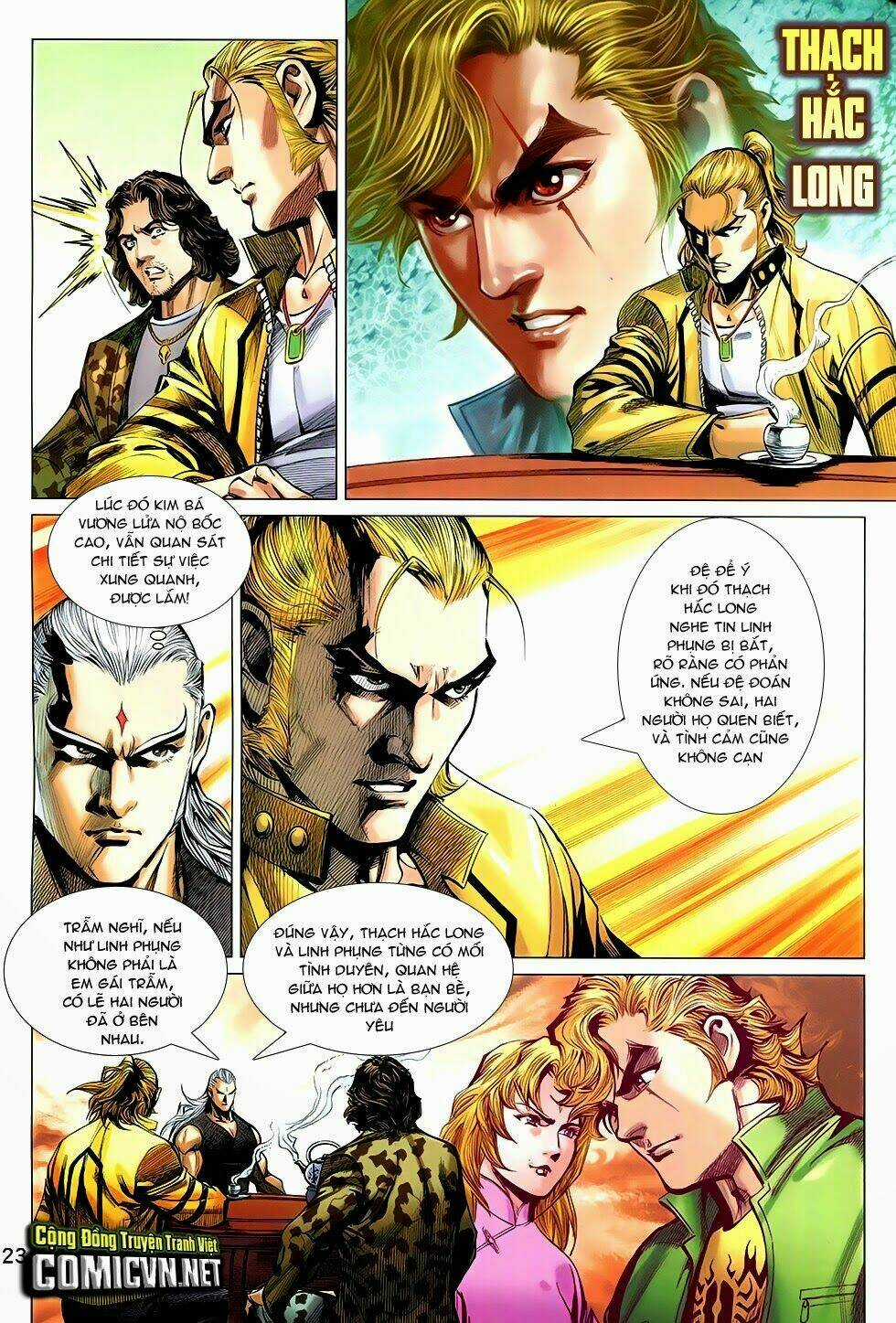 Đông Phương Chân Long - Chapter 22 - Trang 22