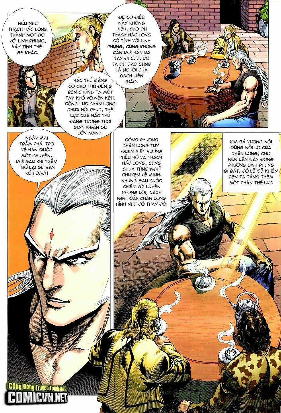 Đông Phương Chân Long - Chapter 22 - Trang 23