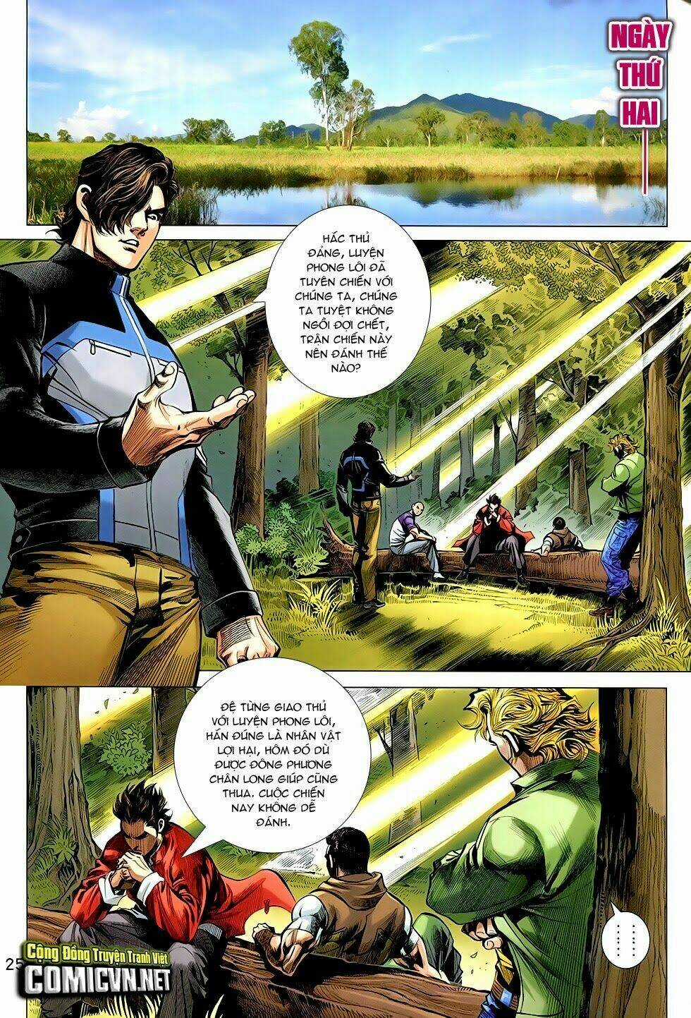 Đông Phương Chân Long - Chapter 22 - Trang 24