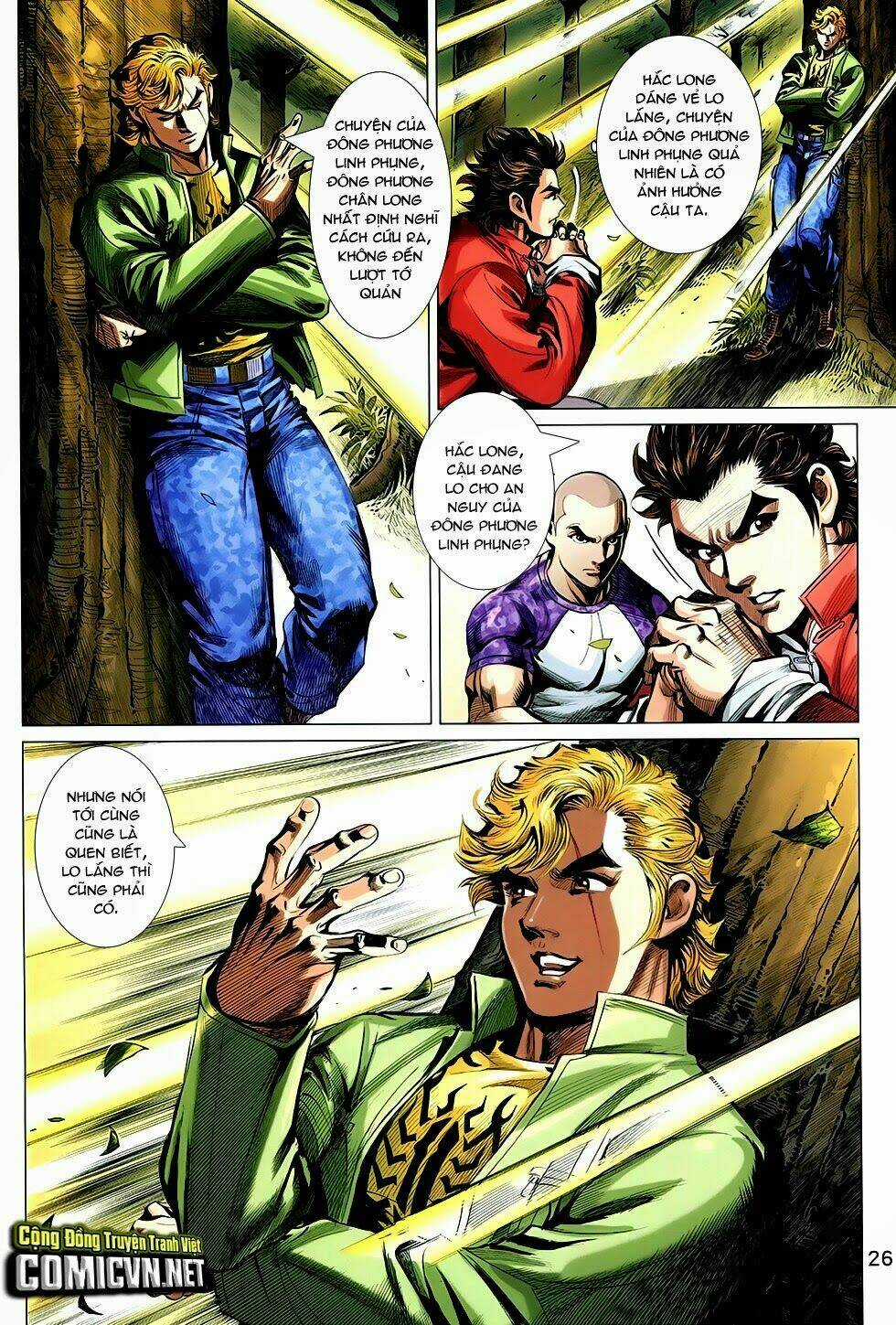 Đông Phương Chân Long - Chapter 22 - Trang 25