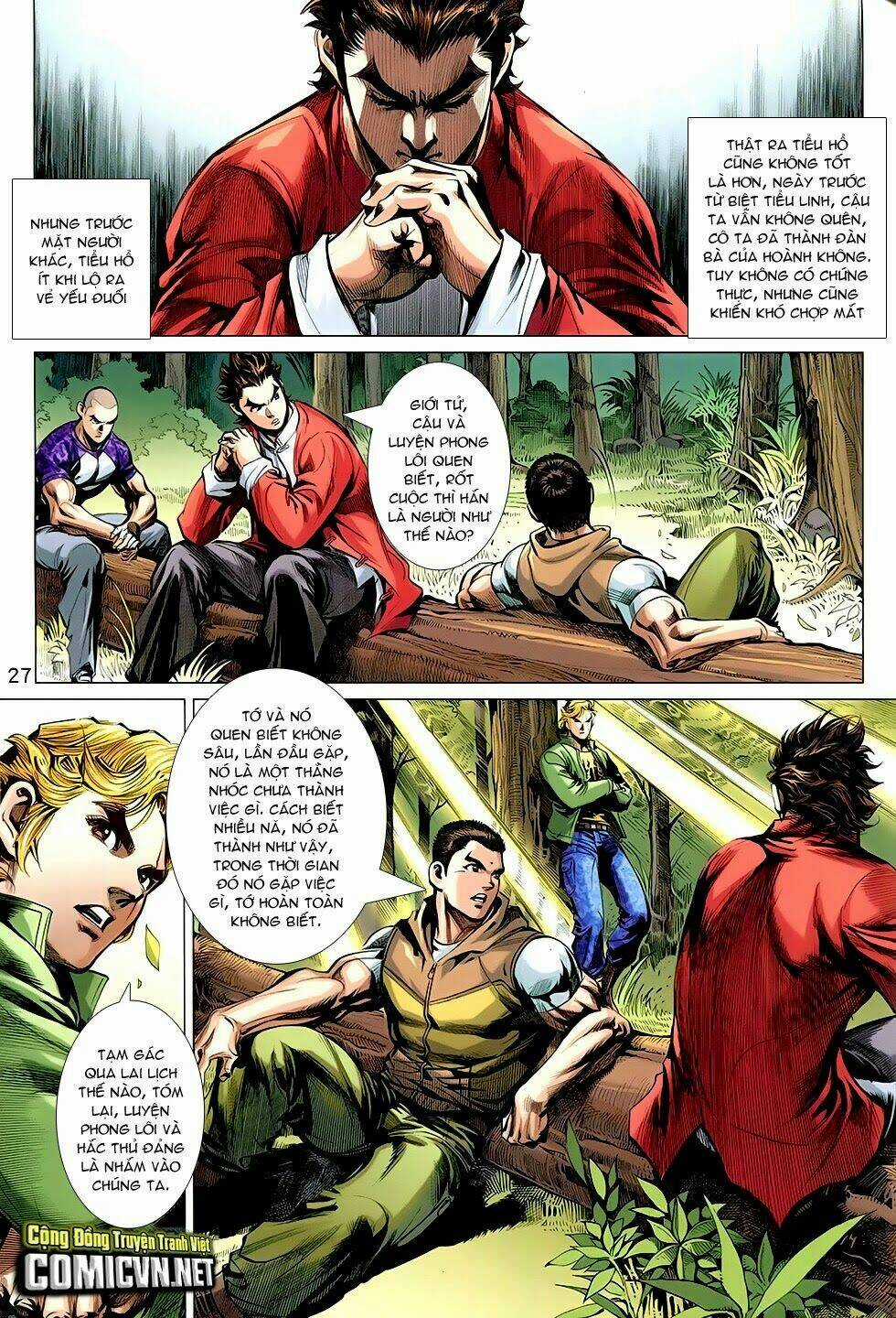 Đông Phương Chân Long - Chapter 22 - Trang 26