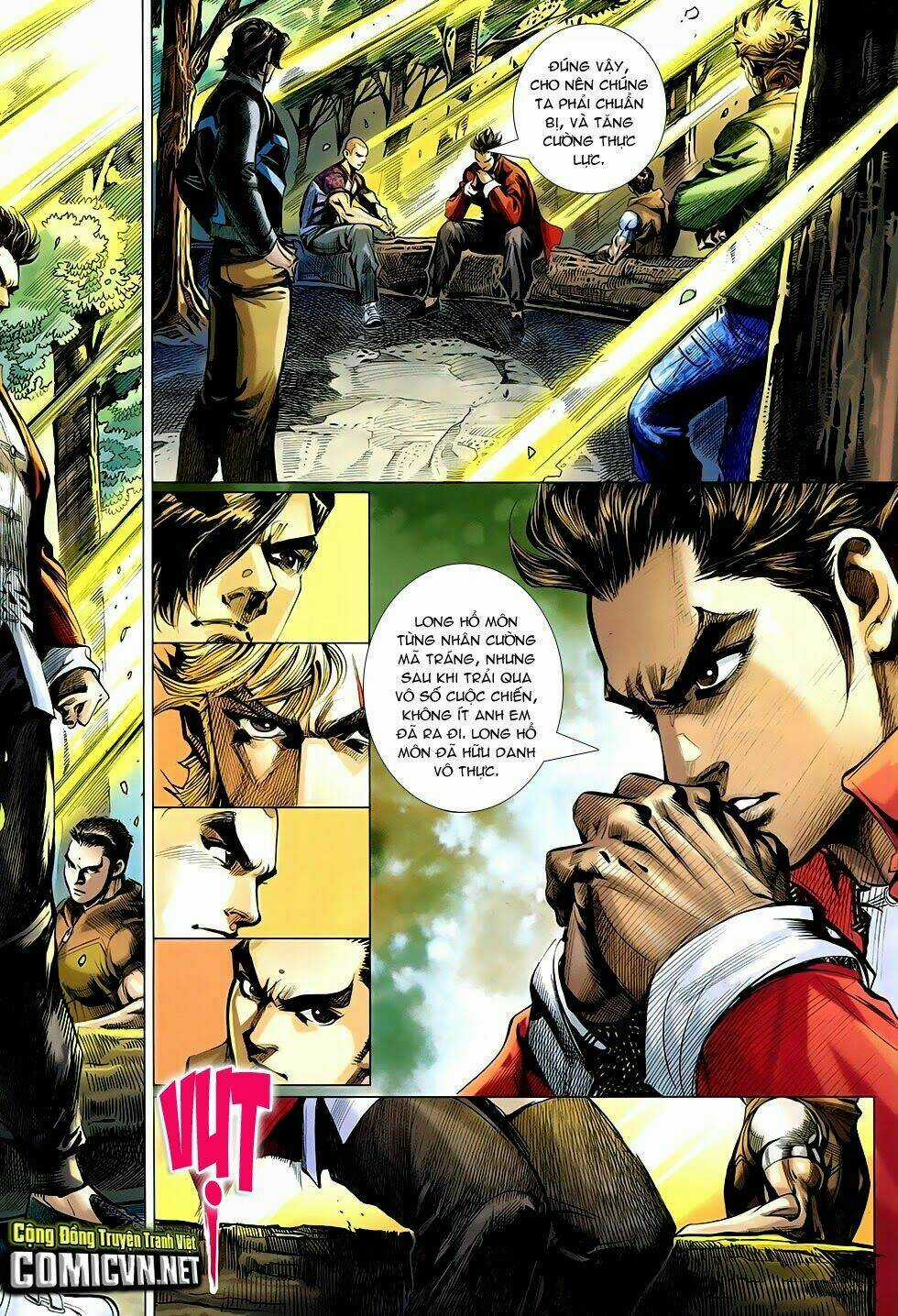 Đông Phương Chân Long - Chapter 22 - Trang 27