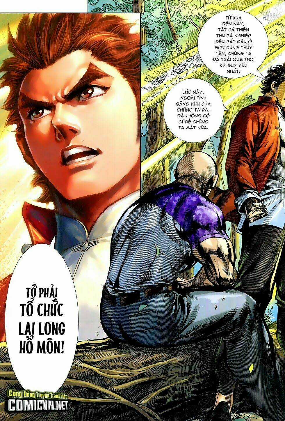 Đông Phương Chân Long - Chapter 22 - Trang 28