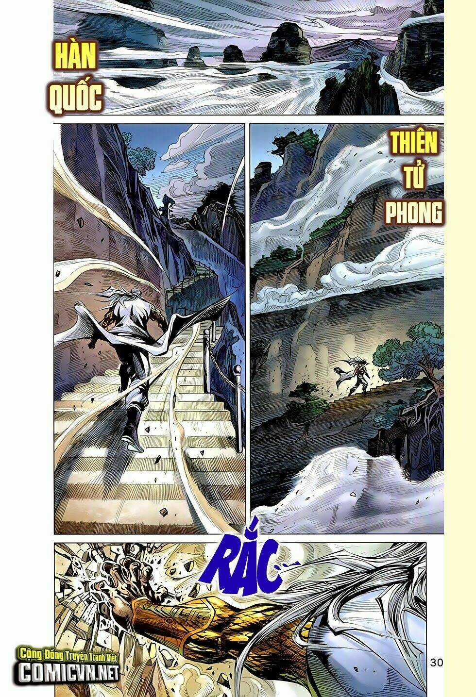 Đông Phương Chân Long - Chapter 22 - Trang 29