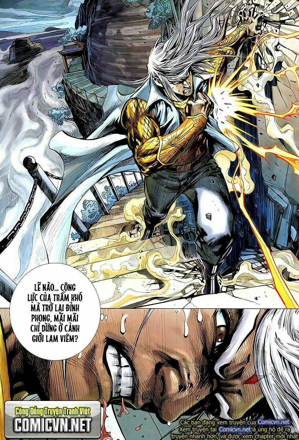 Đông Phương Chân Long - Chapter 22 - Trang 30