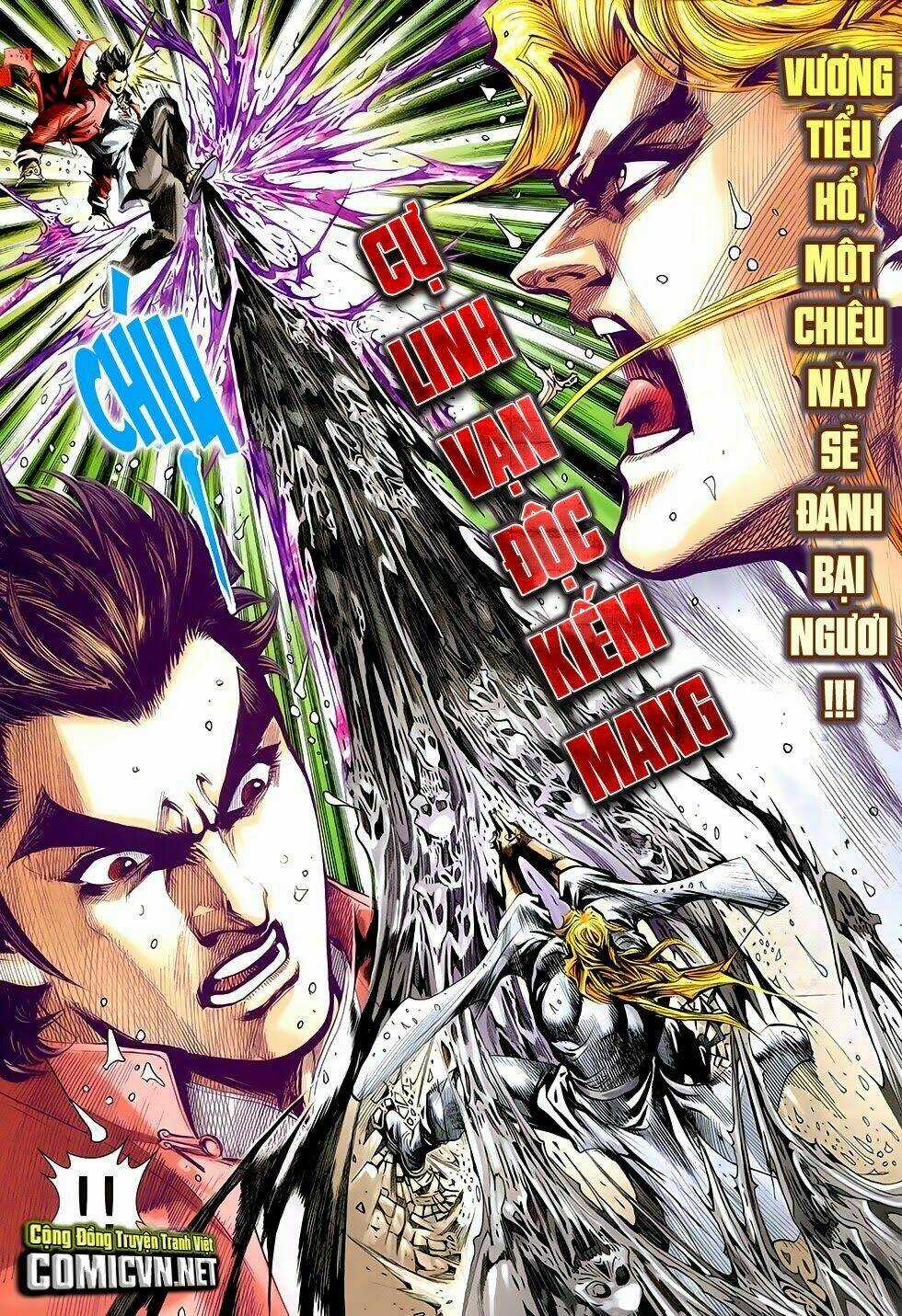 Đông Phương Chân Long - Chapter 22 - Trang 4