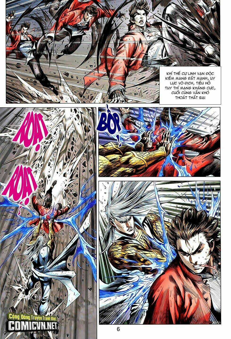 Đông Phương Chân Long - Chapter 22 - Trang 5