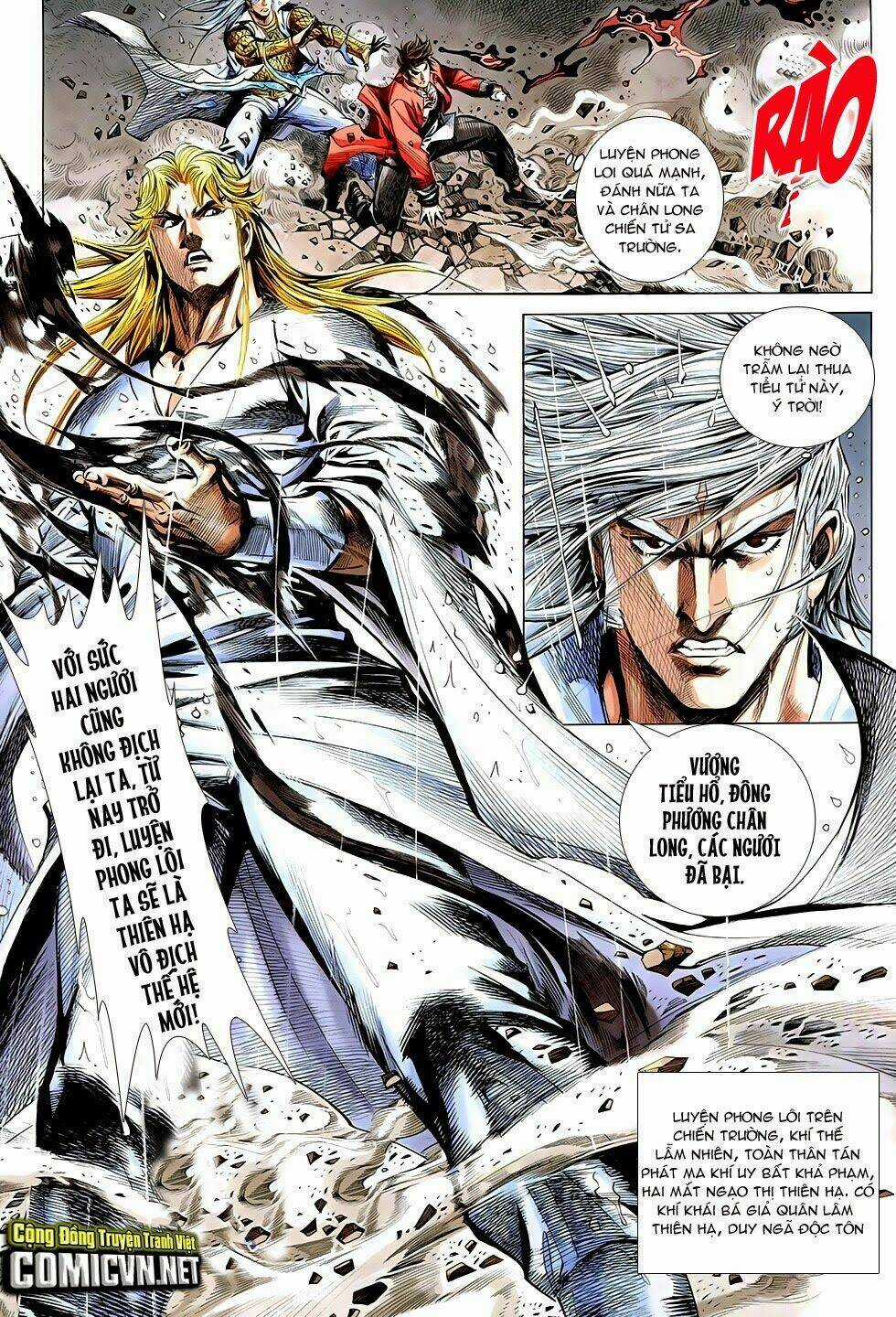 Đông Phương Chân Long - Chapter 22 - Trang 6