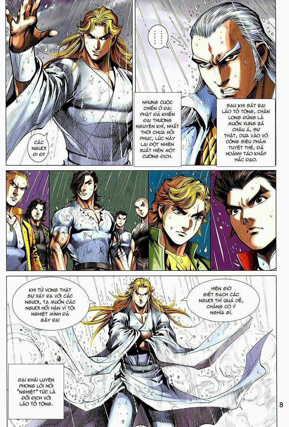 Đông Phương Chân Long - Chapter 22 - Trang 7