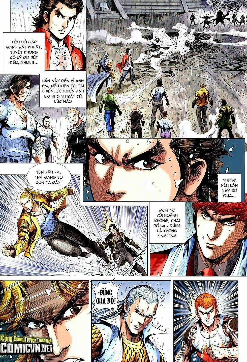 Đông Phương Chân Long - Chapter 22 - Trang 8