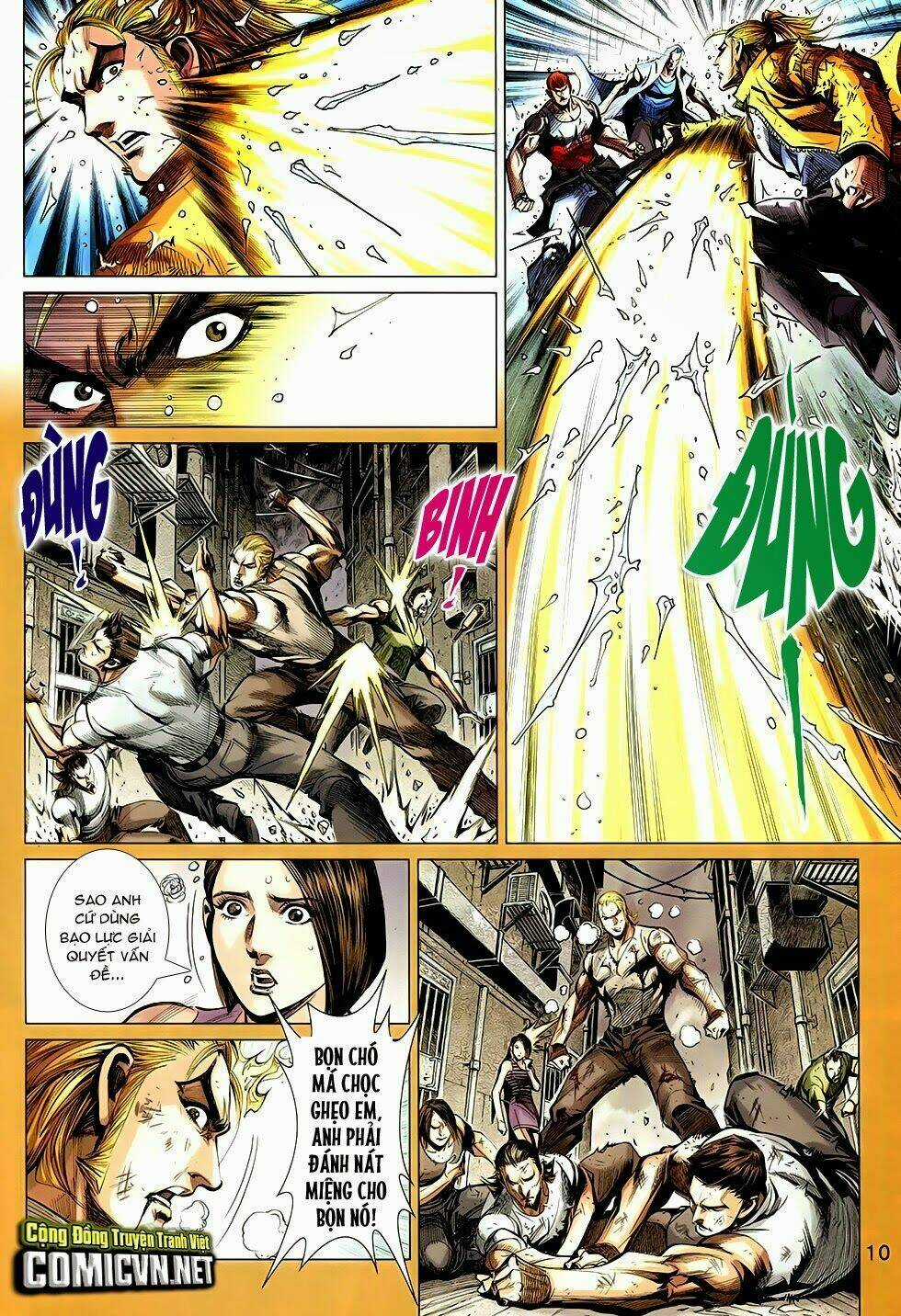 Đông Phương Chân Long - Chapter 22 - Trang 9