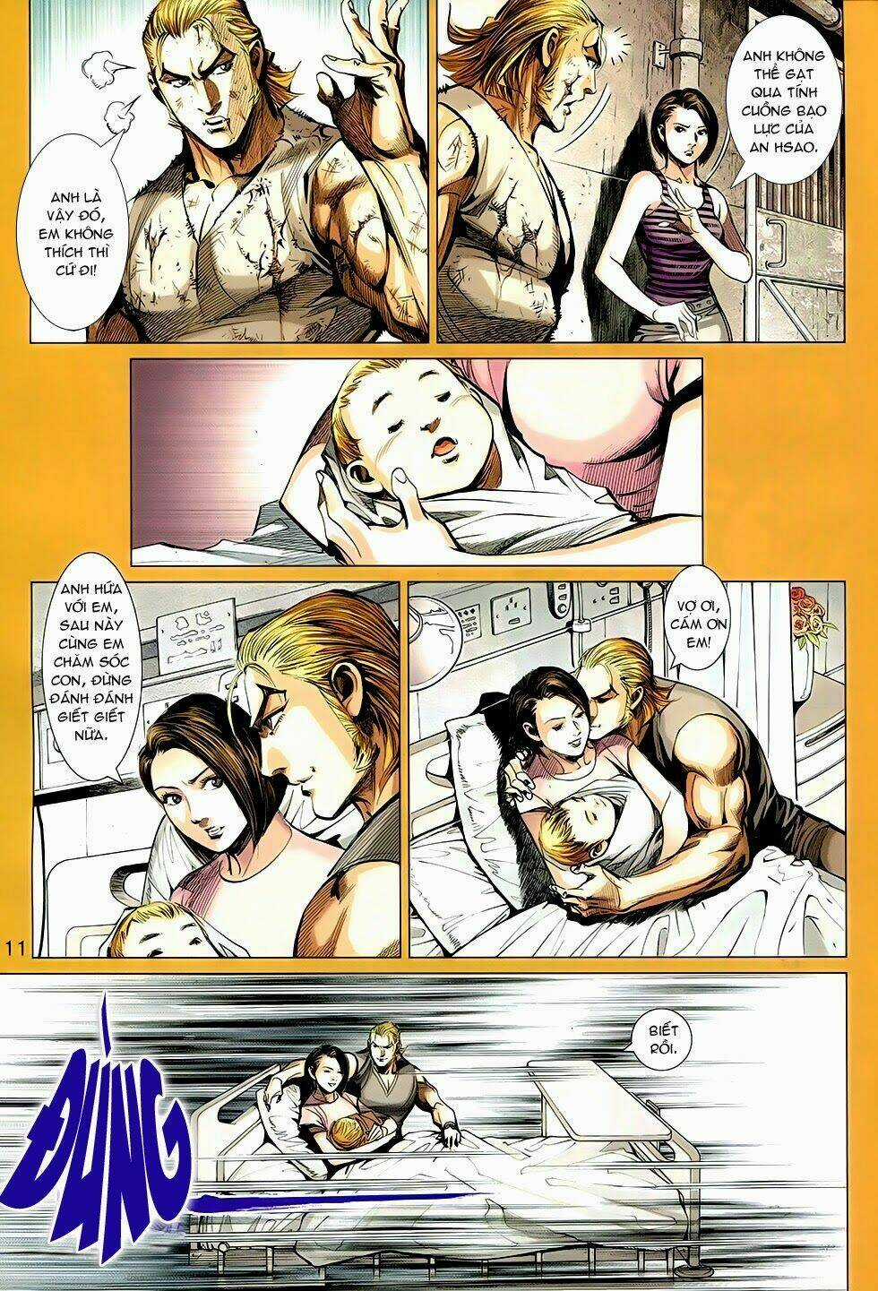 Đông Phương Chân Long - Chapter 22 - Trang 10