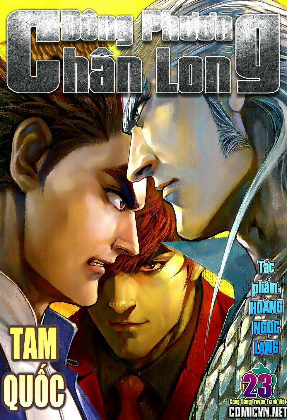 Đông Phương Chân Long - Chapter 23 - Trang 1