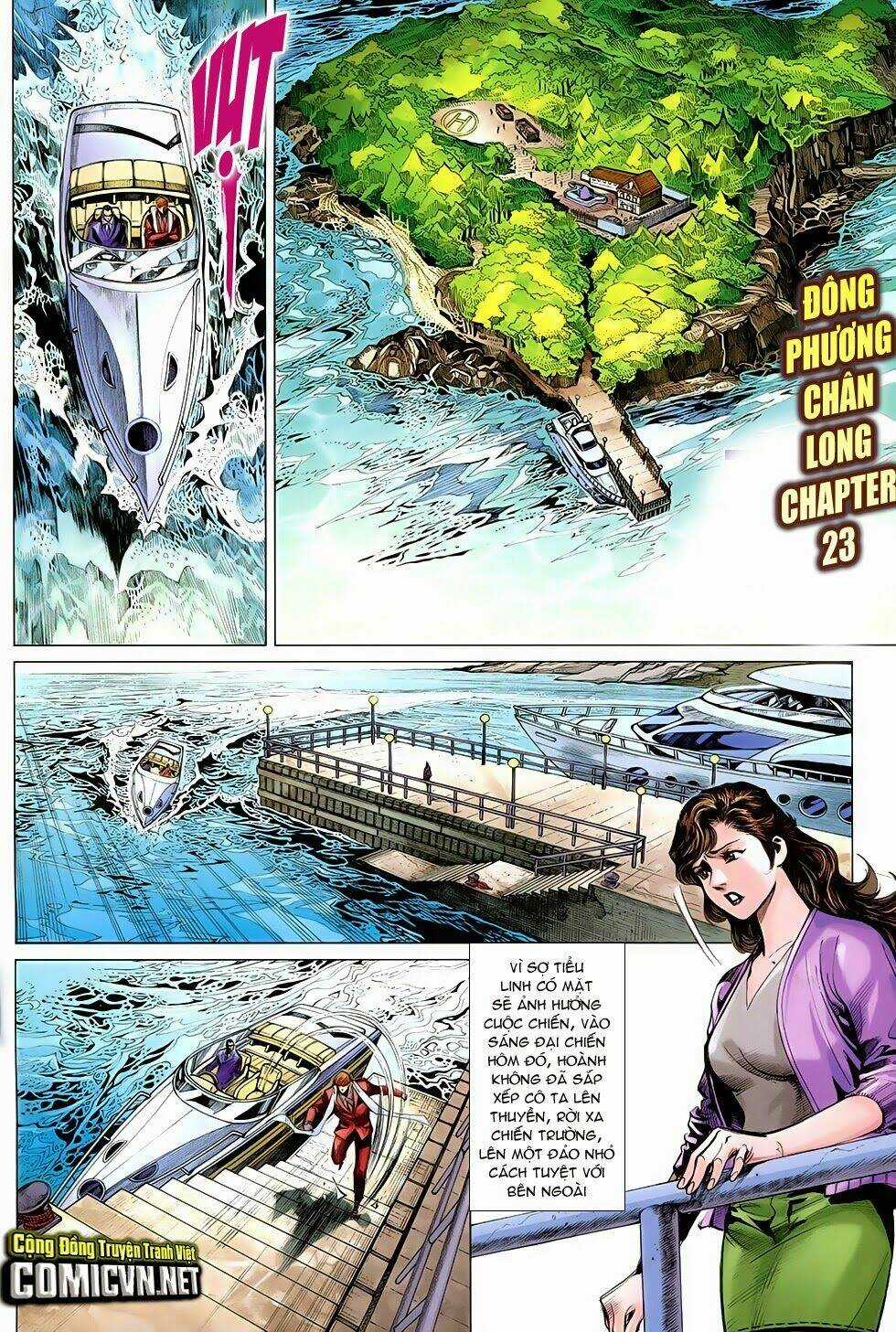 Đông Phương Chân Long - Chapter 23 - Trang 2