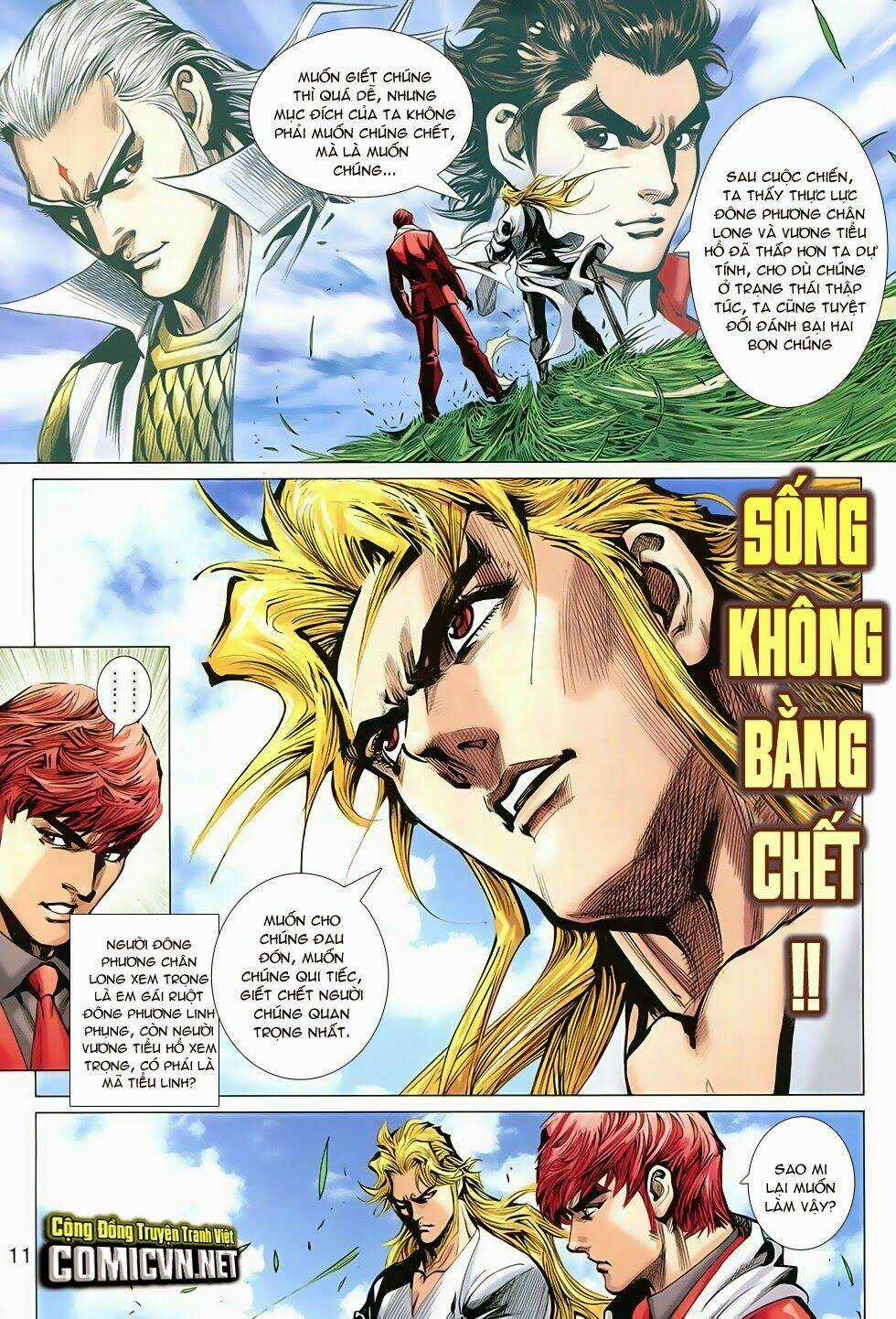 Đông Phương Chân Long - Chapter 23 - Trang 11