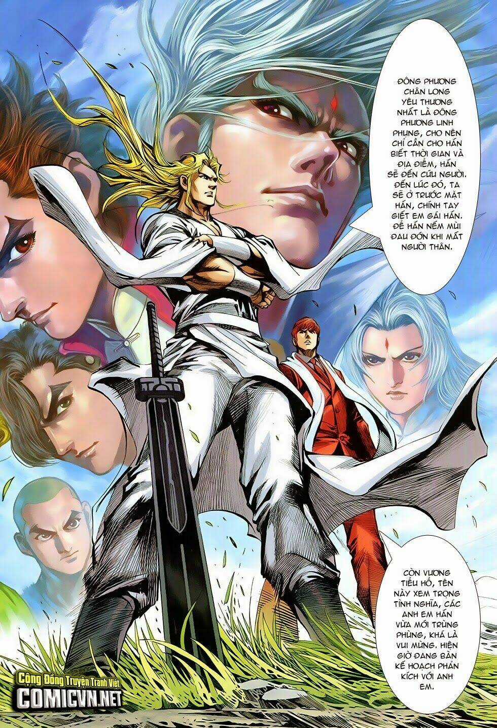 Đông Phương Chân Long - Chapter 23 - Trang 12