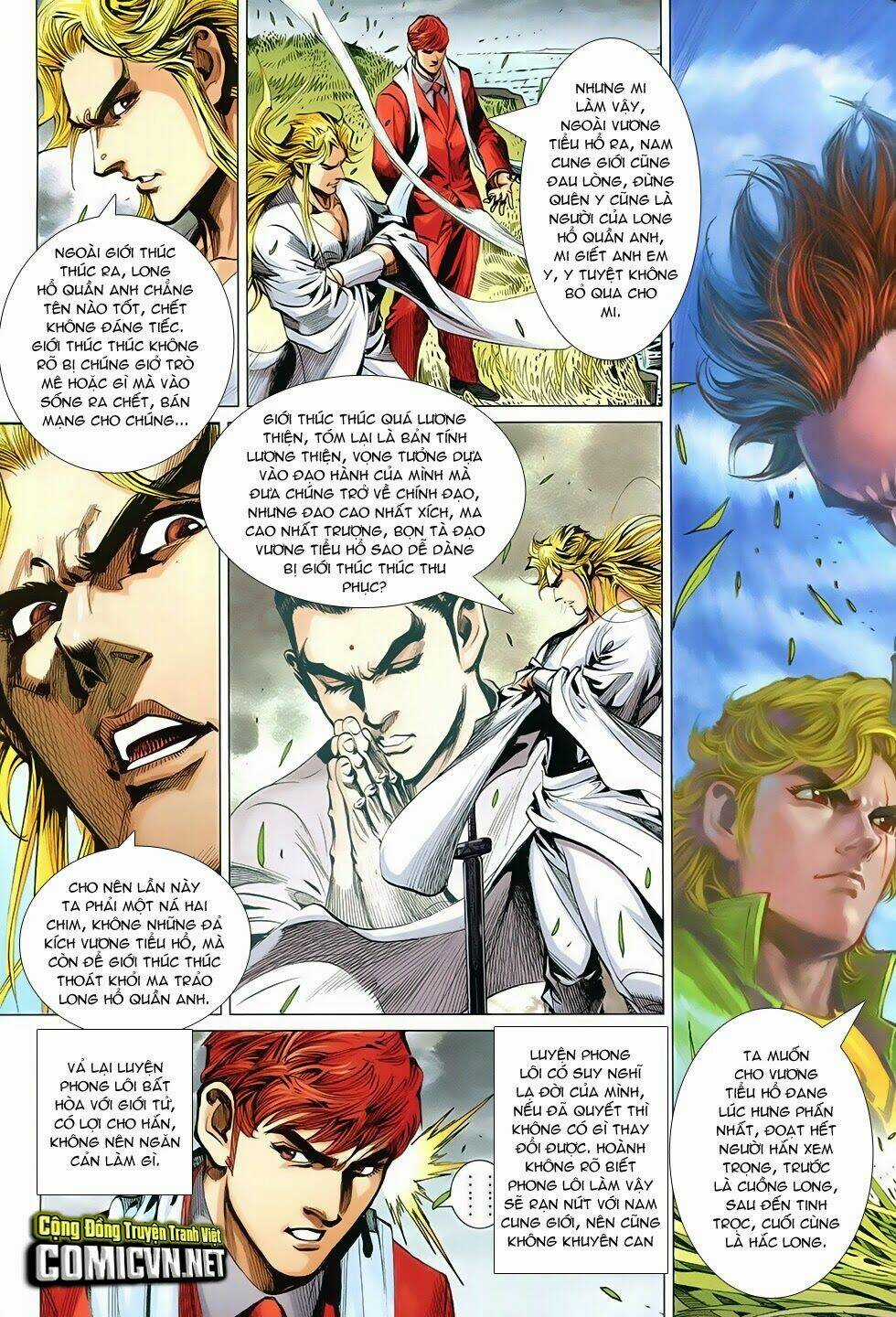 Đông Phương Chân Long - Chapter 23 - Trang 13