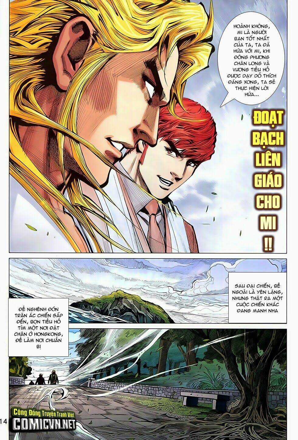 Đông Phương Chân Long - Chapter 23 - Trang 14