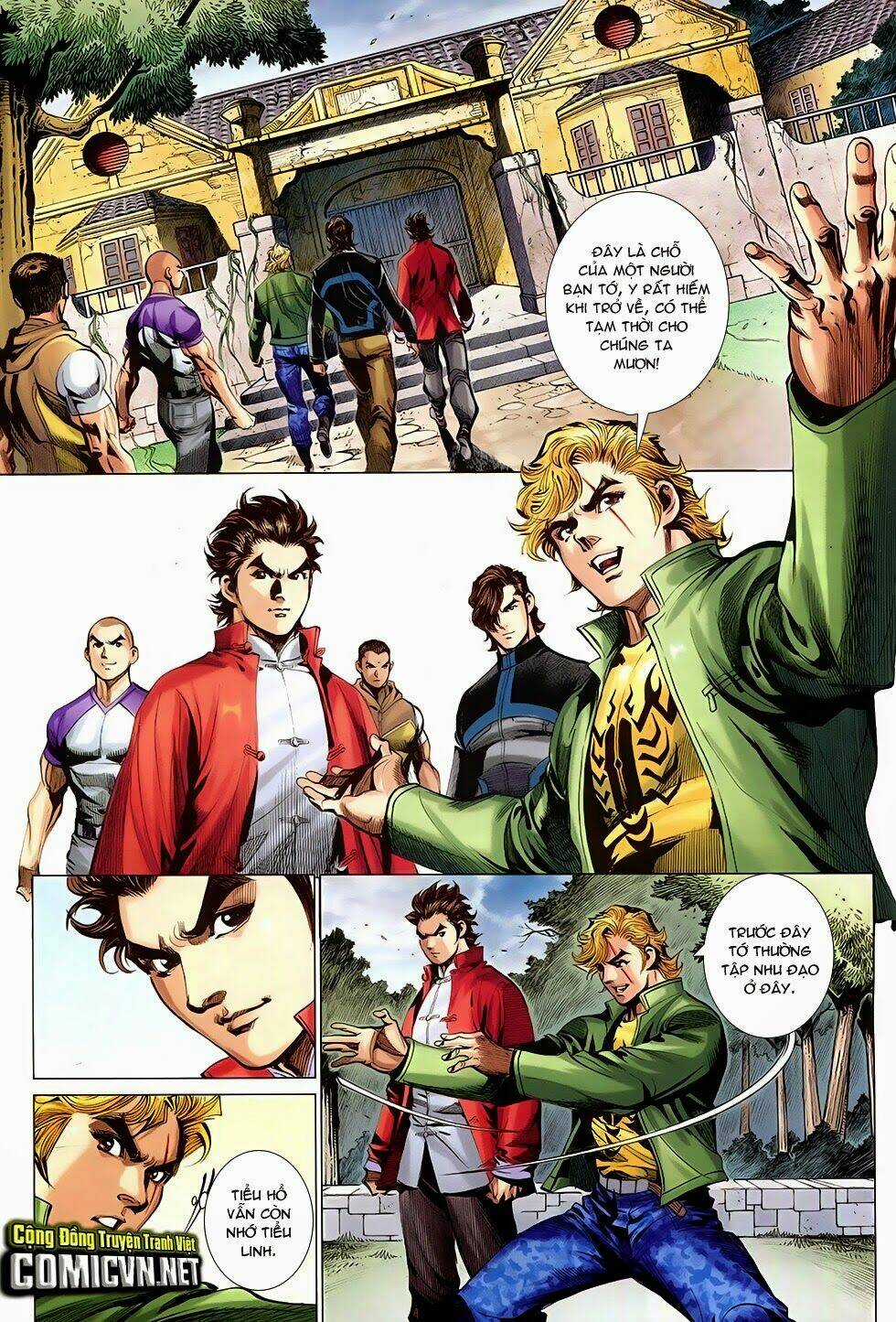 Đông Phương Chân Long - Chapter 23 - Trang 15