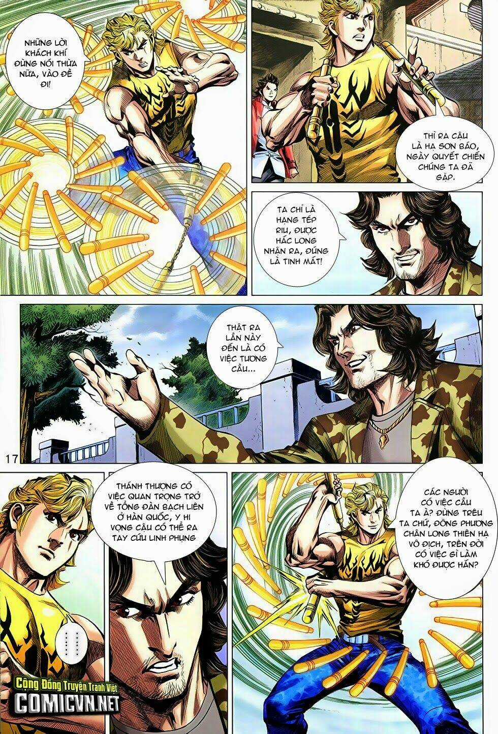 Đông Phương Chân Long - Chapter 23 - Trang 17