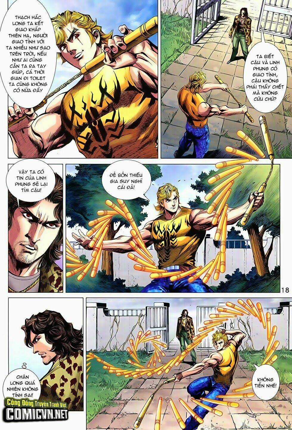 Đông Phương Chân Long - Chapter 23 - Trang 18