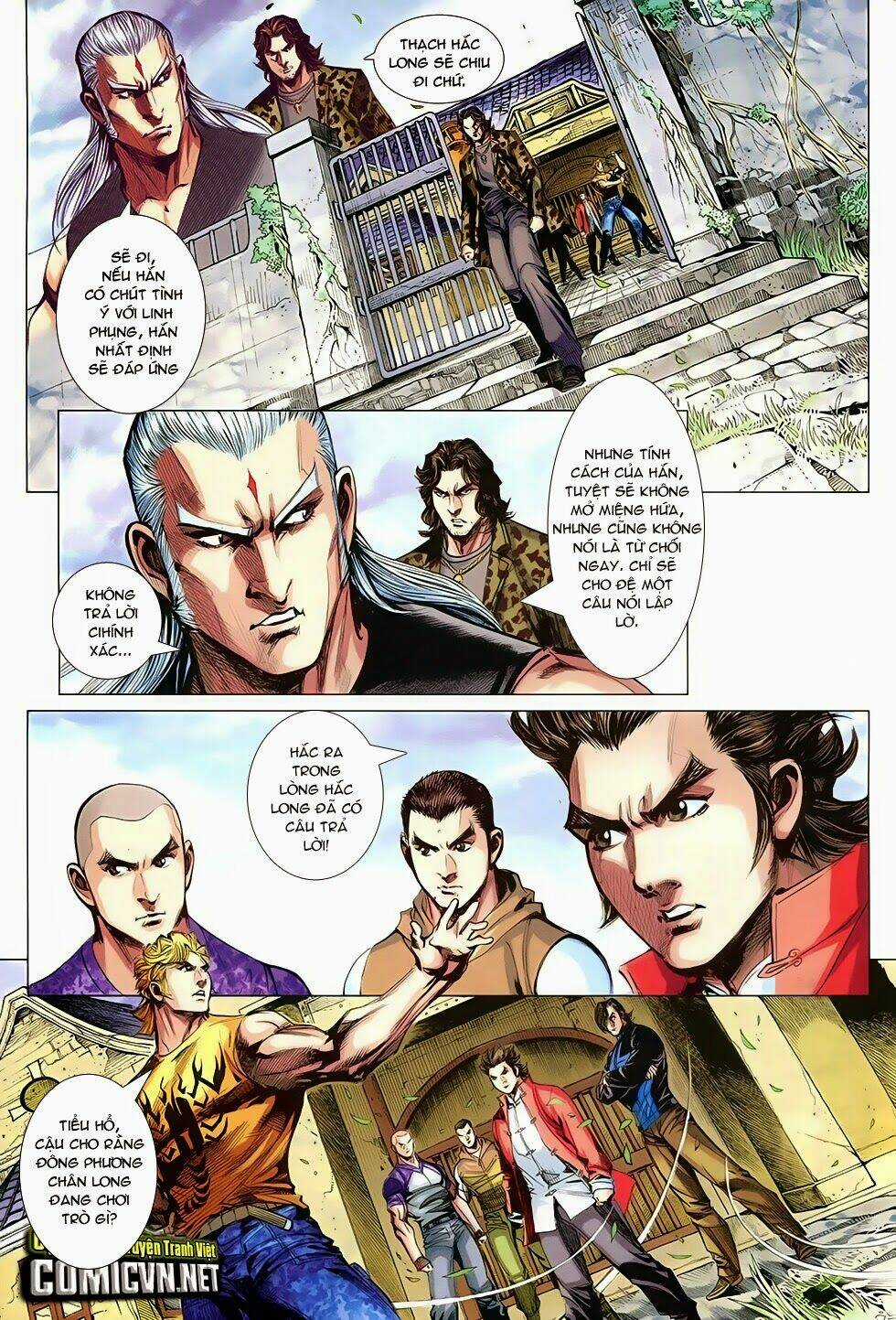 Đông Phương Chân Long - Chapter 23 - Trang 19