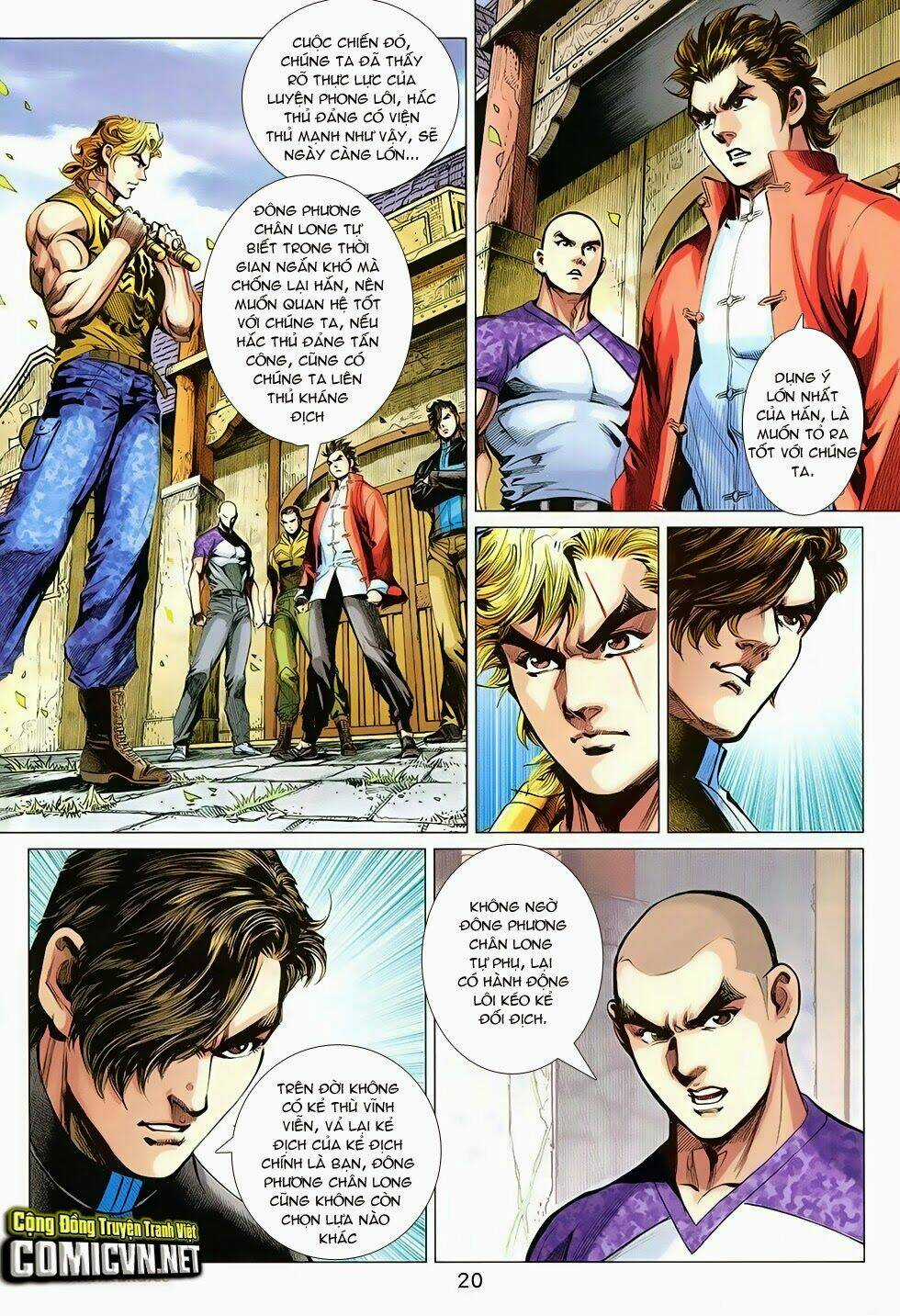 Đông Phương Chân Long - Chapter 23 - Trang 20