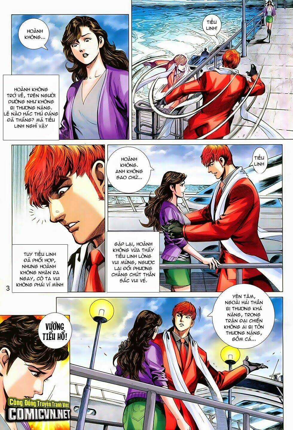 Đông Phương Chân Long - Chapter 23 - Trang 3