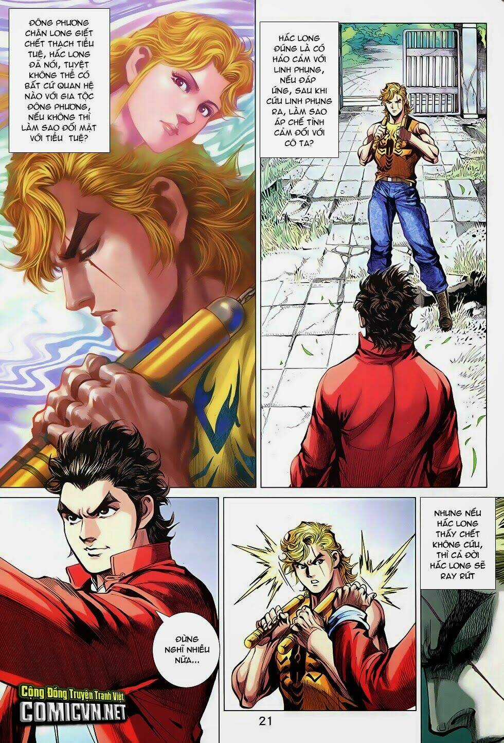 Đông Phương Chân Long - Chapter 23 - Trang 21