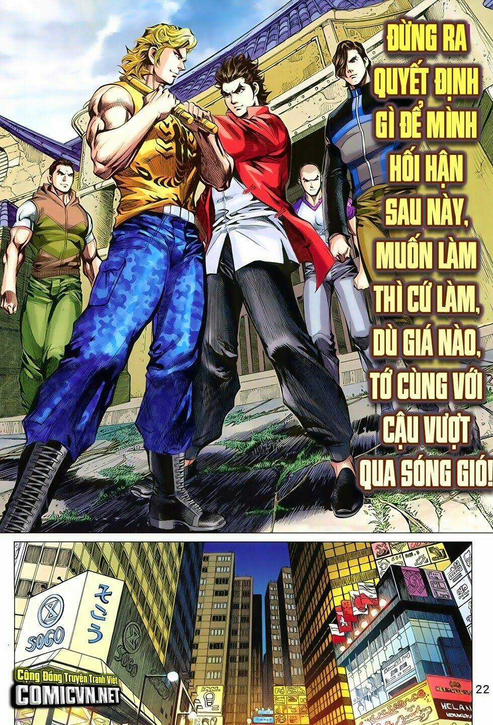 Đông Phương Chân Long - Chapter 23 - Trang 22