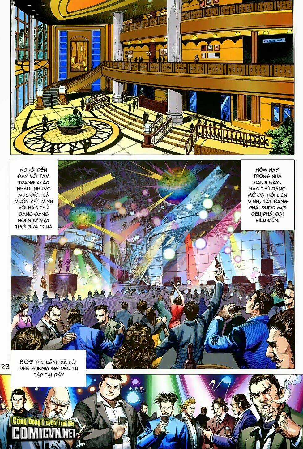 Đông Phương Chân Long - Chapter 23 - Trang 23
