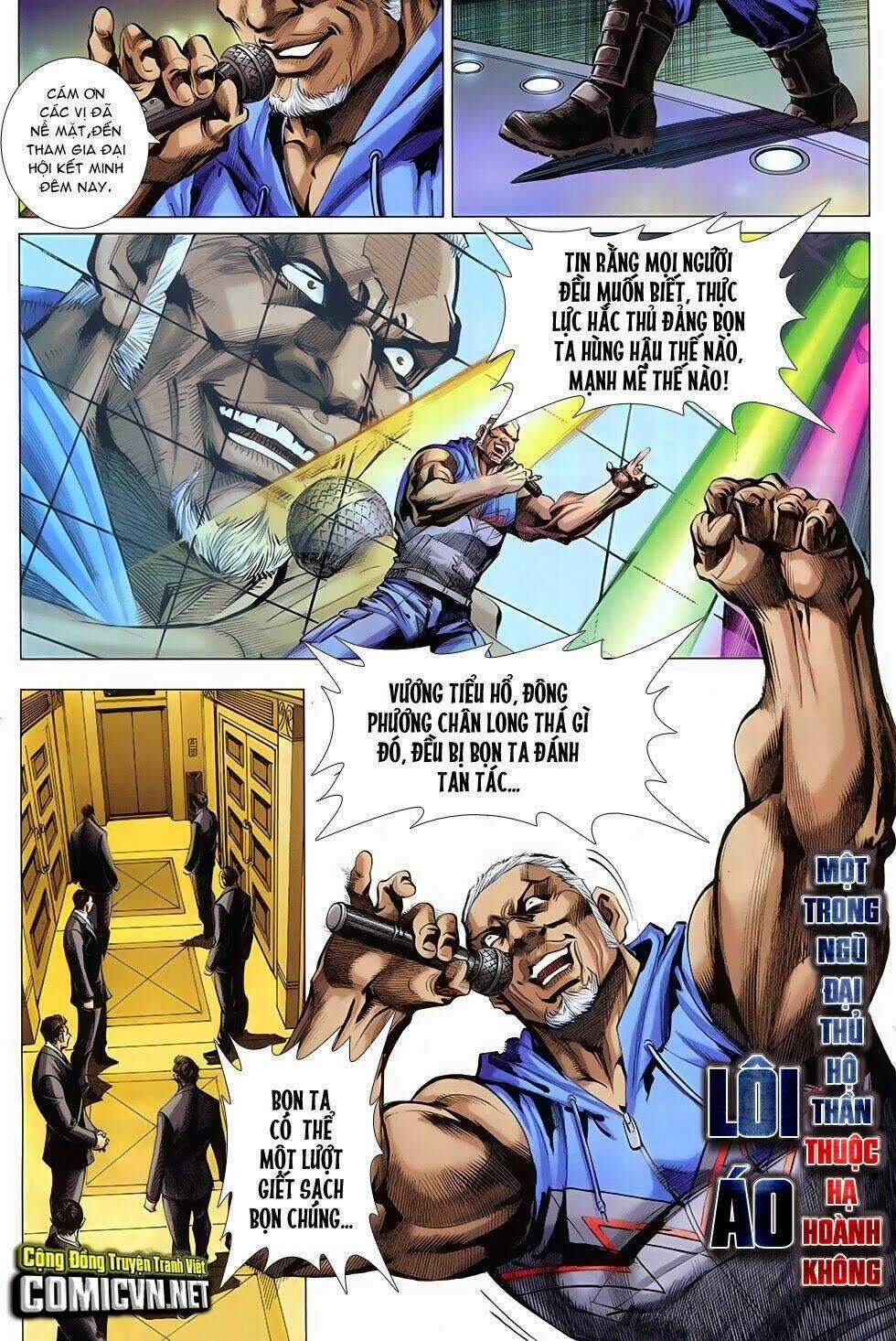 Đông Phương Chân Long - Chapter 23 - Trang 24