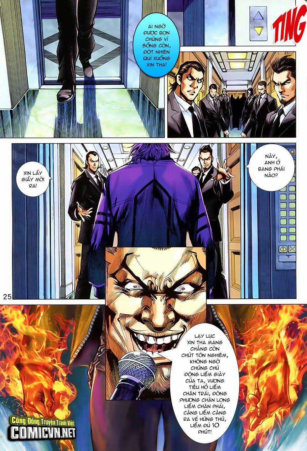 Đông Phương Chân Long - Chapter 23 - Trang 25